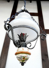 Vintage / Antik! Küchenlampe