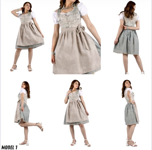 Dirndl kleid elegant - dirndl, •