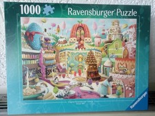 Puzzle Ravensburger 1000 Teile Sweet Street von 2024 vollständig neuwertig