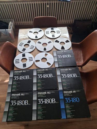 Teac maxell revox - teac,maxell,