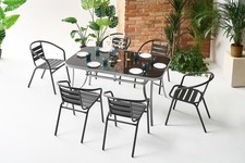 Gartenmöbelset, Tisch 150 cm