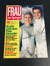 Frau im Spiegel 51/1971 KILIUS Jacob-Sisters LINCKE Leuwerik LALE Mathieu CURD