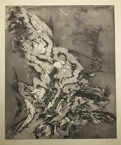 Hann trier orig aquatinta - hann,
