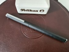 PELIKAN Signum P620 "EF" Duritan schwarz Füllhalter Patronenfüller 1982-1985