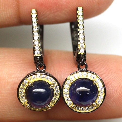 925 sterlingsilber blau - blau, saphir