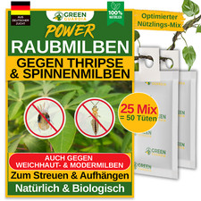 Raubmilben MIX gegen Thripse &
