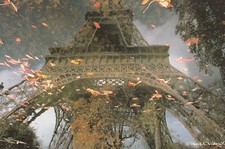 Postkarten - Postkarte - Frankreich - Paris - Eifelturm (2) - unversandt -