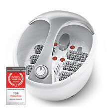 Fußsprudelbad Fußmassagegerät Fußbad Fußwanne Infrarot- und Warmhaltefunktion