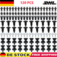 120 x Befestigung Clips