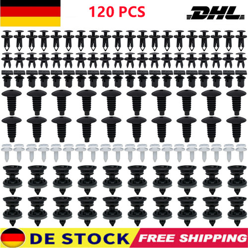 120 befestigung clips - x,