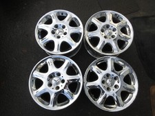 Alufelgen 16 x 7,5 JJ Chrom USA Mercedes-Benz W220 W 220