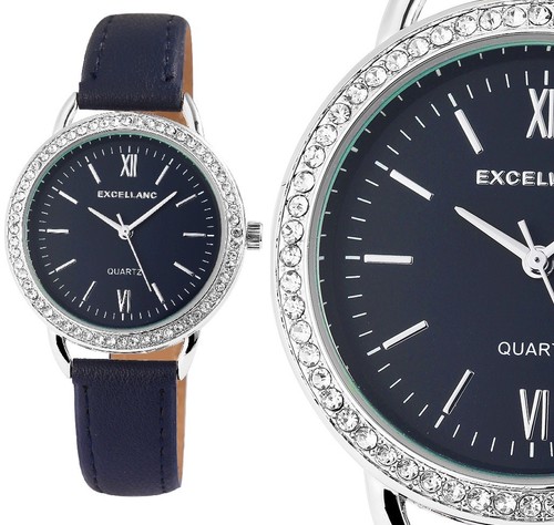 Damenuhr armbanduhr blau - armbanduhr,