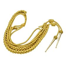 Gold Mylar Aiguillette