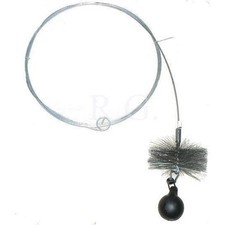 Kaminbesen Schornsteinbesen Profiset Schubstange Zugstange Zuggewicht 3,2kg