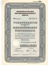 Siemens & Halske AG 1939 Berlin