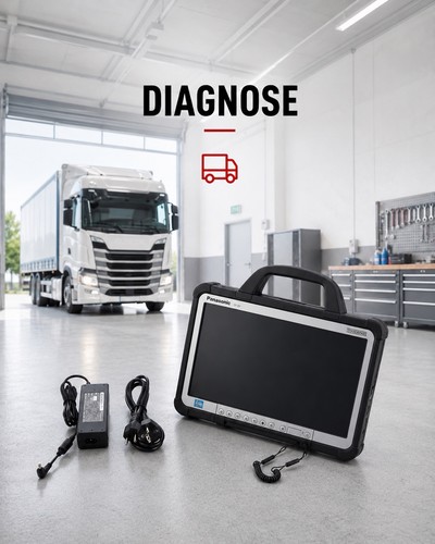 Profi scania diagnosegerät - profi,
