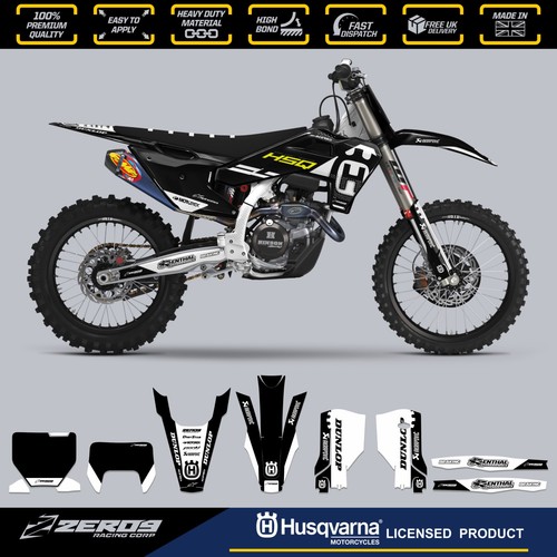 Husqvarna motocross grafik - motocross, mx