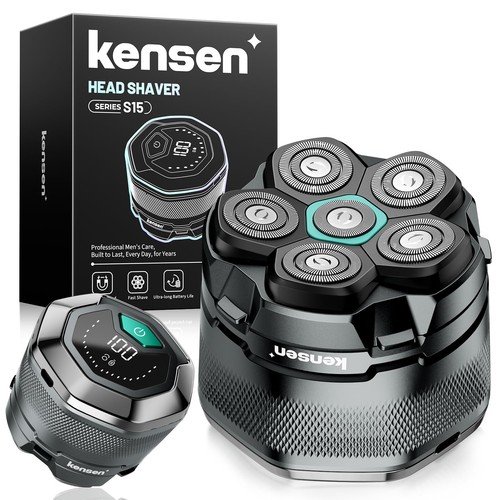 Glatzen rasierer herren kensen - glatzen,