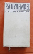 Klinisches Wörterbuch von Willibald Pschyrembel, Auflage 1969, reich illustriert