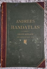Antique HandAtlas Worldwide