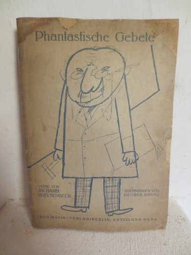 Huelsenbeck george grosz - huelsenbeck,