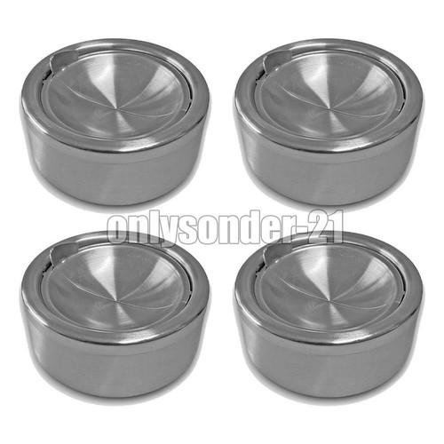 Aschenbecher edelstahl xl - edelstahl,