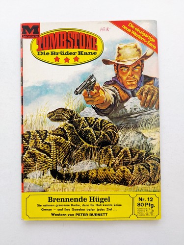Moewig western roman - roman, (1960er)