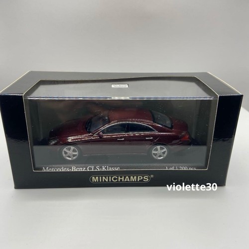 Minichamps mercedes benz - minichamps, mercedes-benz