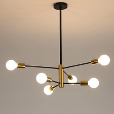 Vintage sputnik deckenleuchte - vintage,