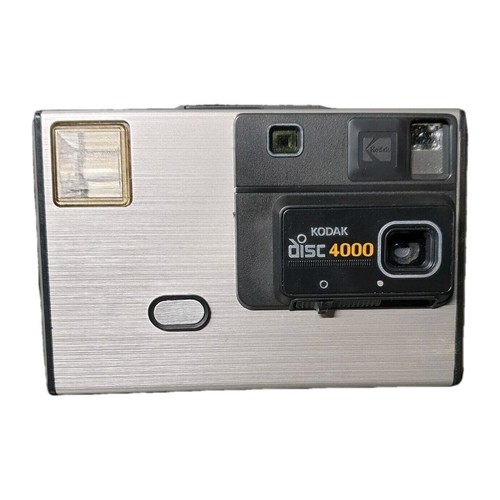 Kodak disc 4000 kamera - kodak,