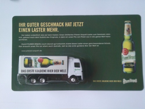 Pilsner urquell bier - pilsner, 1:87