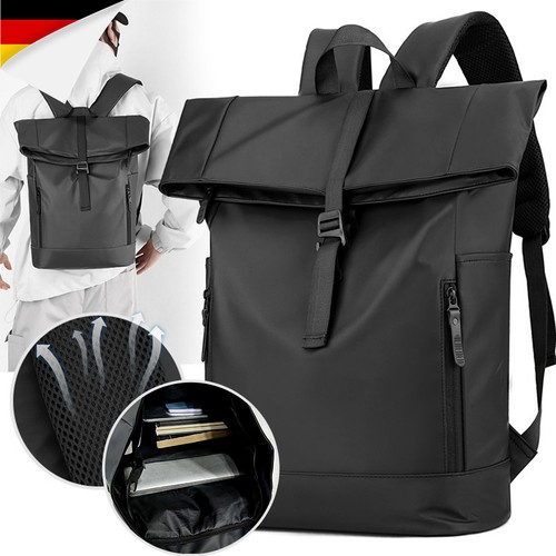 Rolltop rucksack damen herren - rolltop,