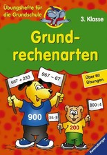 Grundrechenarten (3. Klasse)