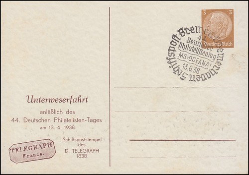 Schiffspost bremen bremerhaven - schiffspost, bremen-bremerhaven