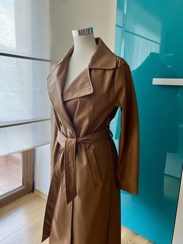 Edler trenchcoat aus - trenchcoat,