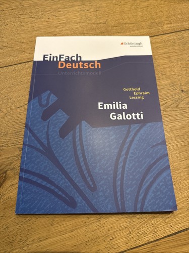 Emilia galotti gymnasiale - emilia,