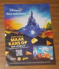 Seltene Werbung LAYS DORITOS CHEETOS Mega Box Disneyland Paris Promo 2025