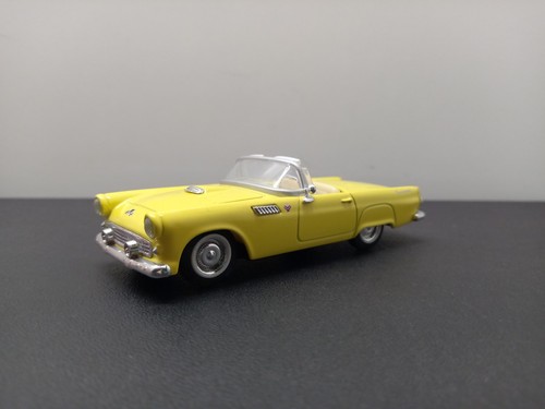 Ford thunderbird gelb - 1:43,