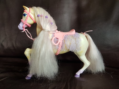 Selten barbie pferd rosebud - pferd, |