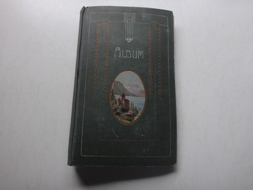 Altes jugendstil postkarten - altes,