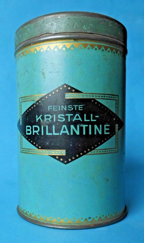 Uralte blechdose feinste - blechdose,