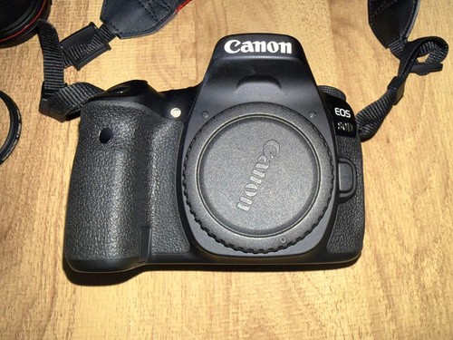Canon eos 80d - eos, digitale