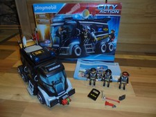 PLAYMOBIL - 9360 - SEK-Truck mit Licht und Sound - City Action