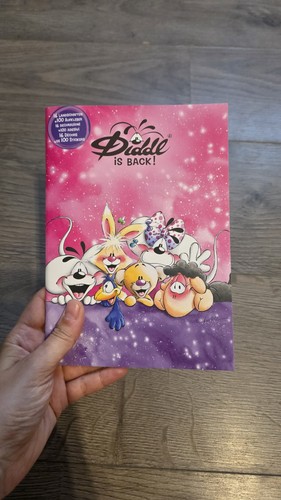 Diddl back sticker heft - back,