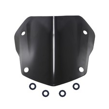 Windschild für BMW R 1200 GS / R 1250 GS 13-23 Tourenscheibe GR5 schwarz C-Ware