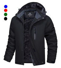 Herren Winterjacke warm