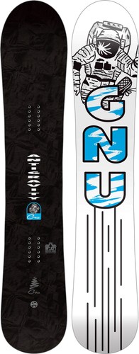 Gnu snowboard all - gnu,