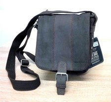 Ledertasche "Canvas"