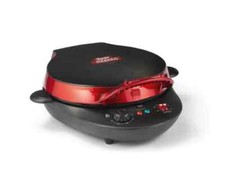 Kontaktgrill Elektrogrill Pizzaofen Schwarz mit Grillplatte 1500W - Tarte Modulo