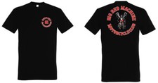Hells Angels Support 81 T-Shirt Big Red Machine MOTORCYCLECLUB schwarz